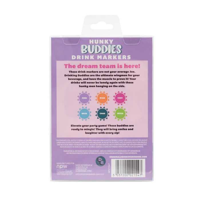 Drinking Buddies Drink Markers (Original)