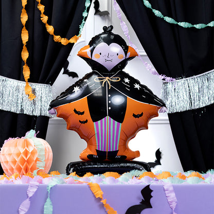 Standing Dracula Foil Balloon