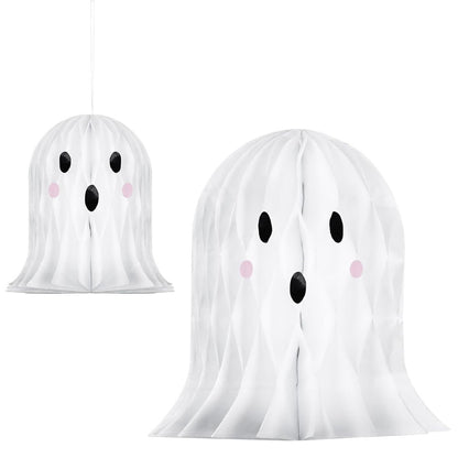 Paper Ghost Decorations