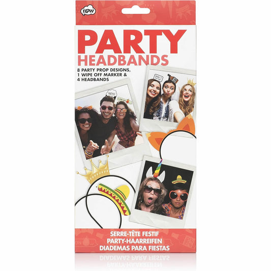 Party Headbands Selfie Props Kit