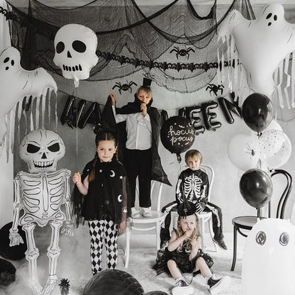 Skull Foil Balloon