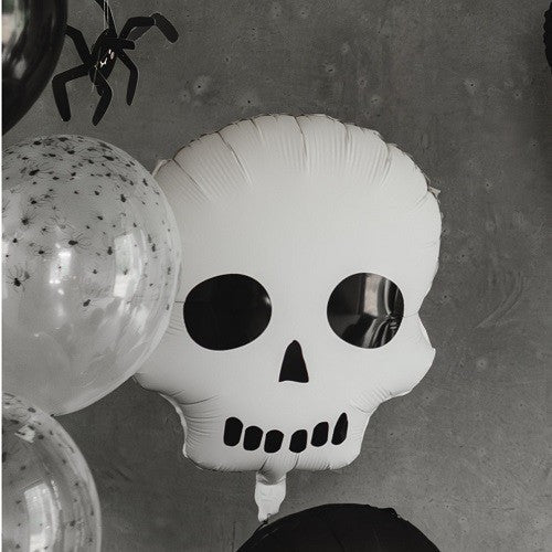 Skull Foil Balloon
