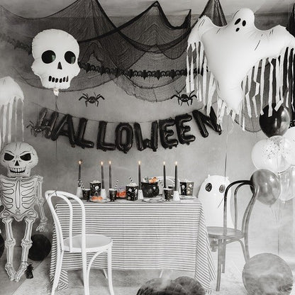 Skull Foil Balloon