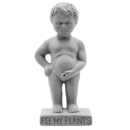 Pee My Plants Watering Statue