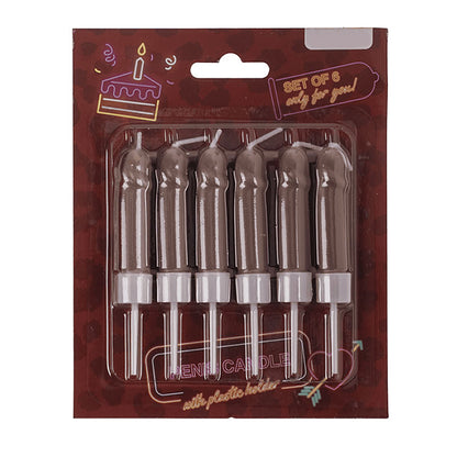 Penis Birthday Cake Candles
