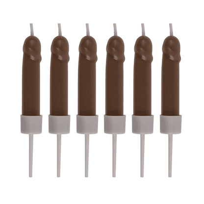 Penis Birthday Cake Candles