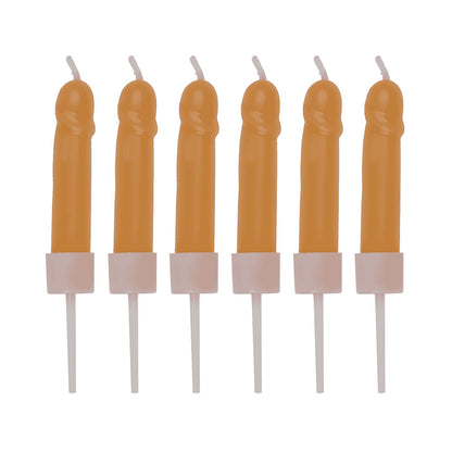 Penis Birthday Cake Candles