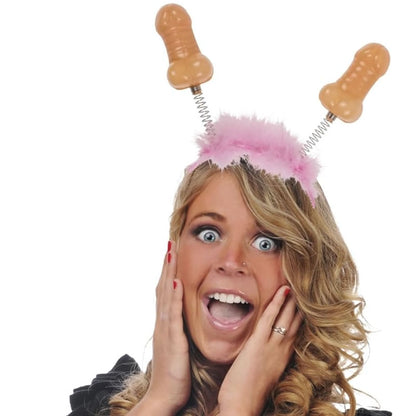 Hen Party Willy Headband