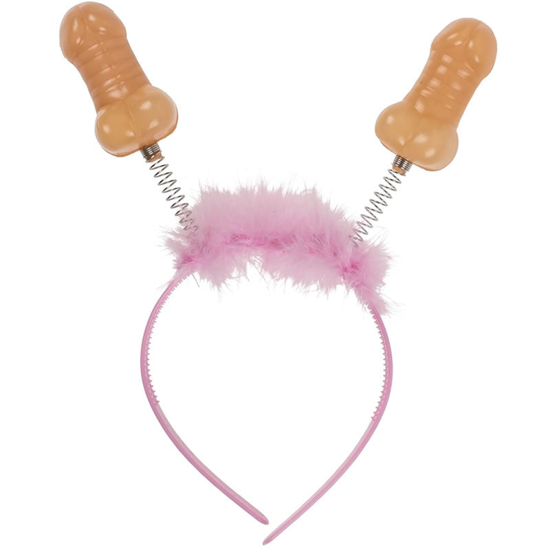 Hen Party Willy Headband
