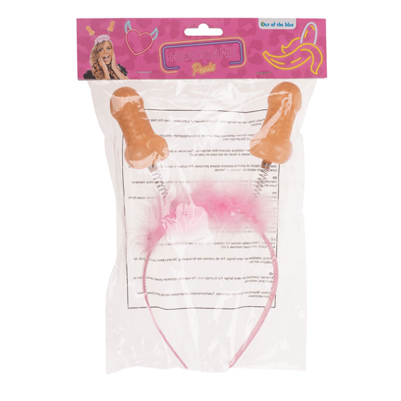 Hen Party Willy Headband