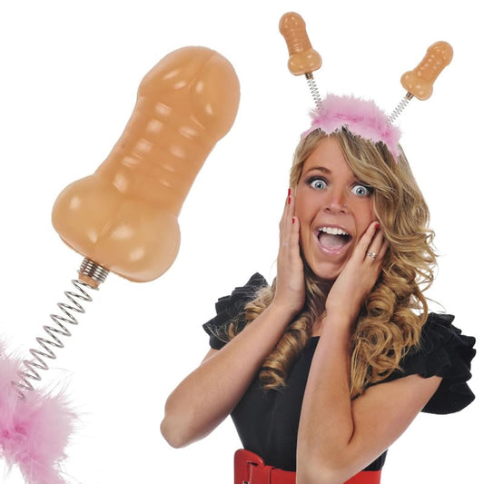 Hen Party Willy Headband