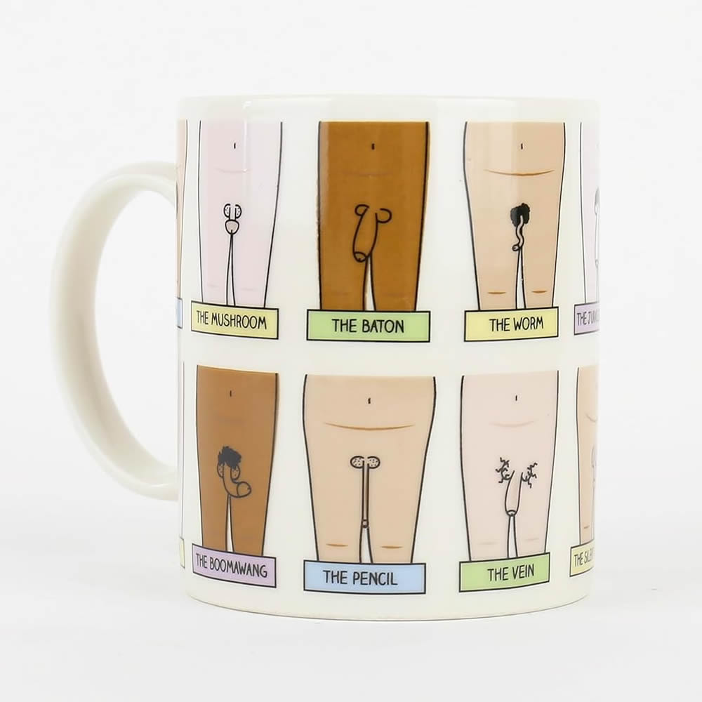 Novelty Penis Mug