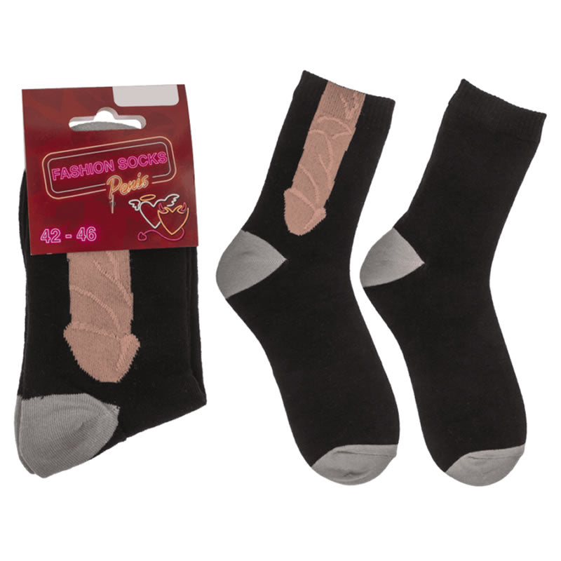 Novelty Penis Socks