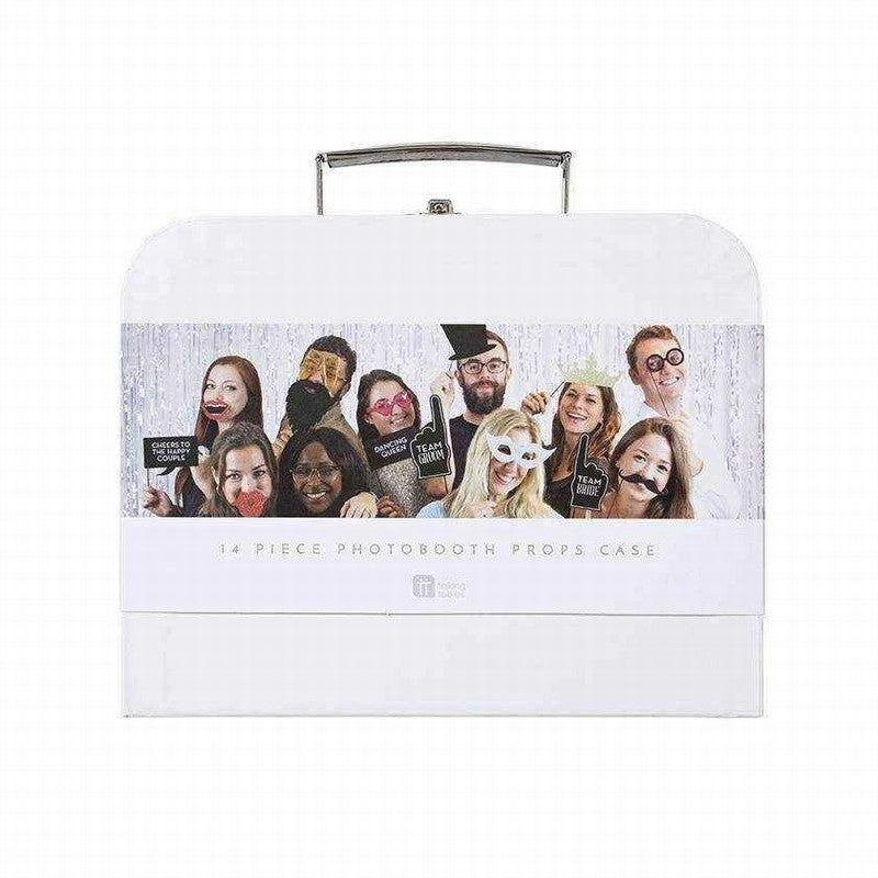 14 Piece Photobooth Props Case