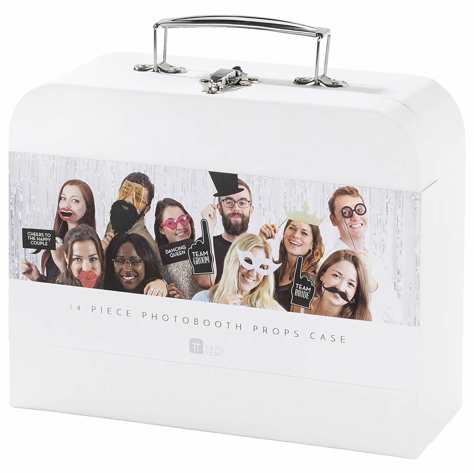 14 Piece Photobooth Props Case – Inevitable