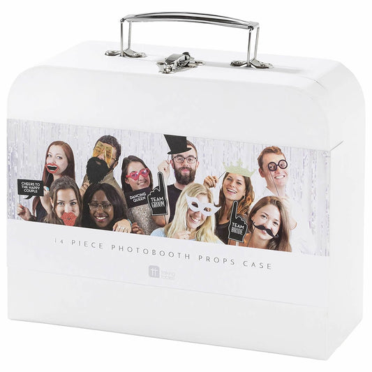 14 Piece Photobooth Props Case
