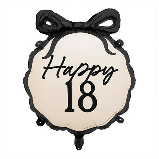 Happy 18 Balloon