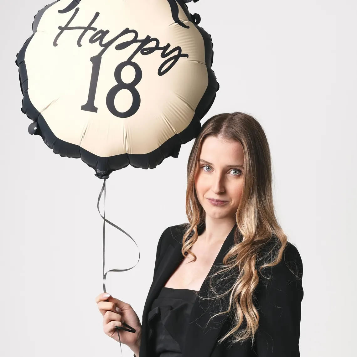 Happy 18 Balloon