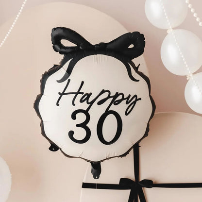 Happy 30 Balloon