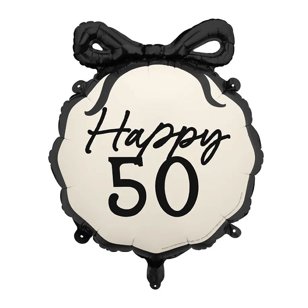 Happy 50 Balloon