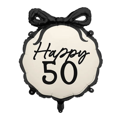 Happy 50 Balloon