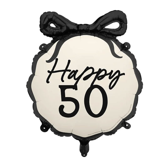 Happy 50 Balloon