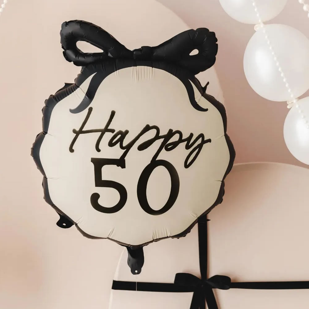 Happy 50 Balloon