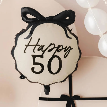 Happy 50 Balloon