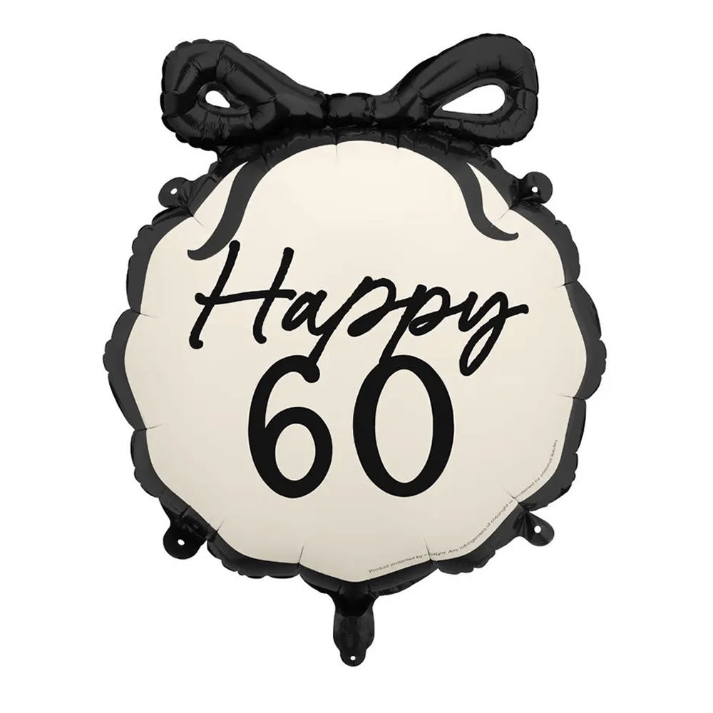 Happy 60 Balloon