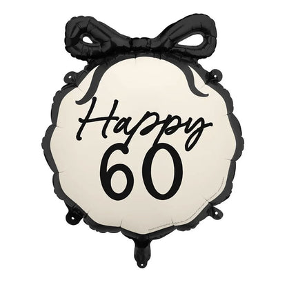 Happy 60 Balloon