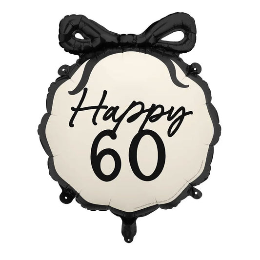 Happy 60 Balloon
