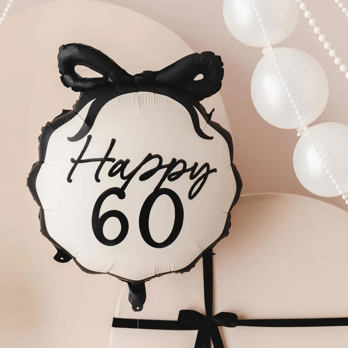 Happy 60 Balloon
