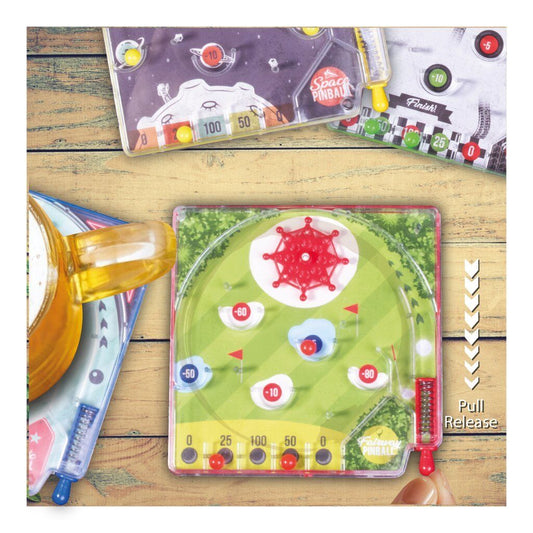Pinball Coasters, Set of 4