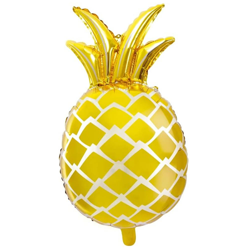 Gold Pineapple Balloon