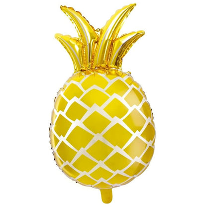 Gold Pineapple Balloon