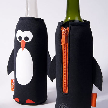 Pinot Penguin Wine Sleeve