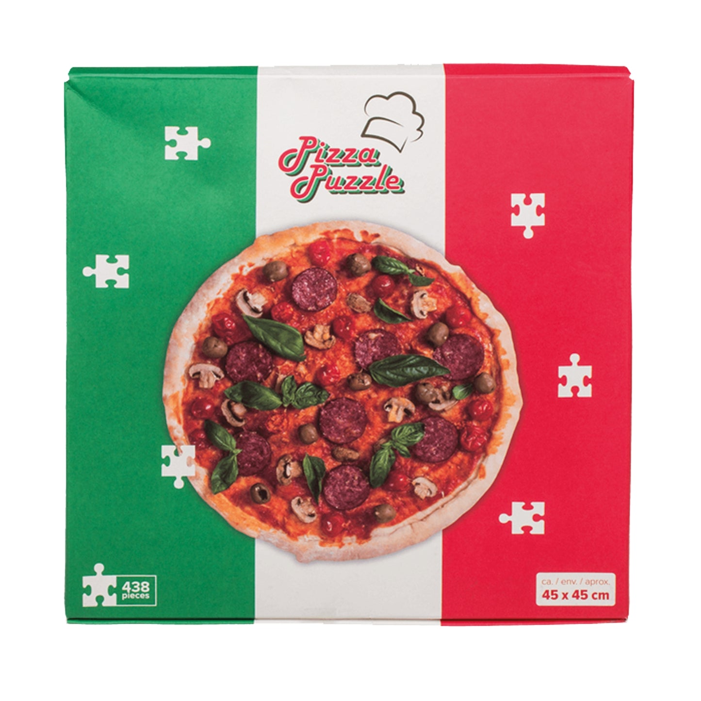 Pizza Jigsaw Puzzle