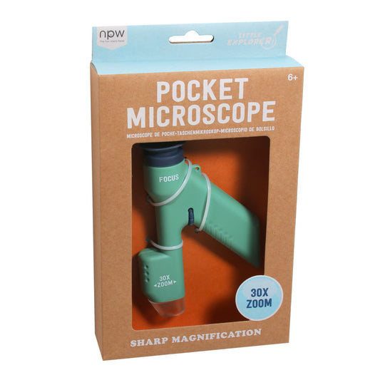 Little Explorer Pocket Microscope