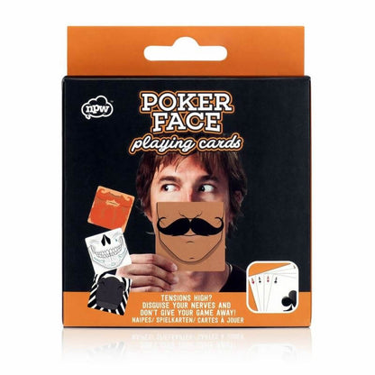 Poker Face Playing Cards