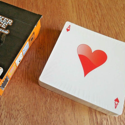 Poker Face Playing Cards