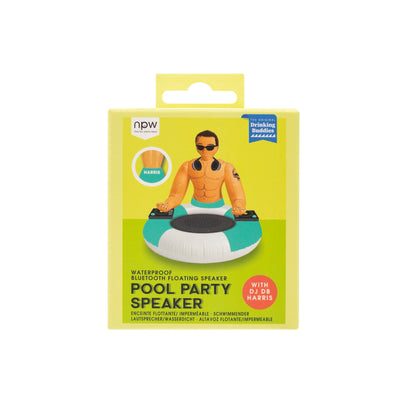 Pool Party Bluetooth Floating Speaker