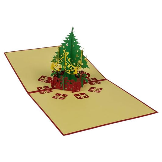 Pop-Up 3D Card - Christmas Tree