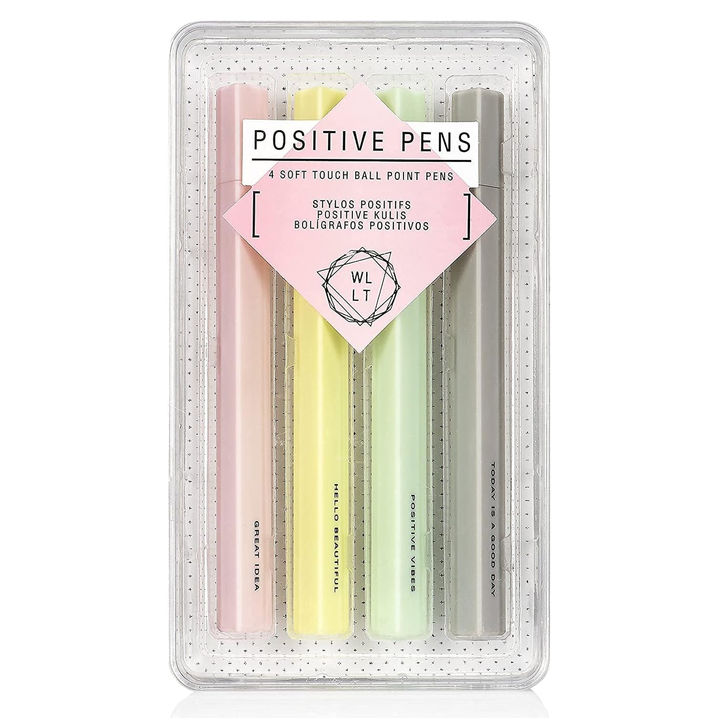 Positive Soft Touch Pens