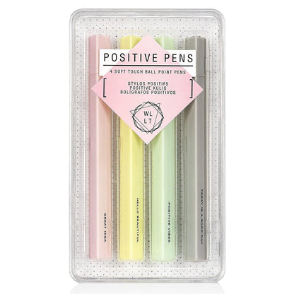 Positive Soft Touch Pens