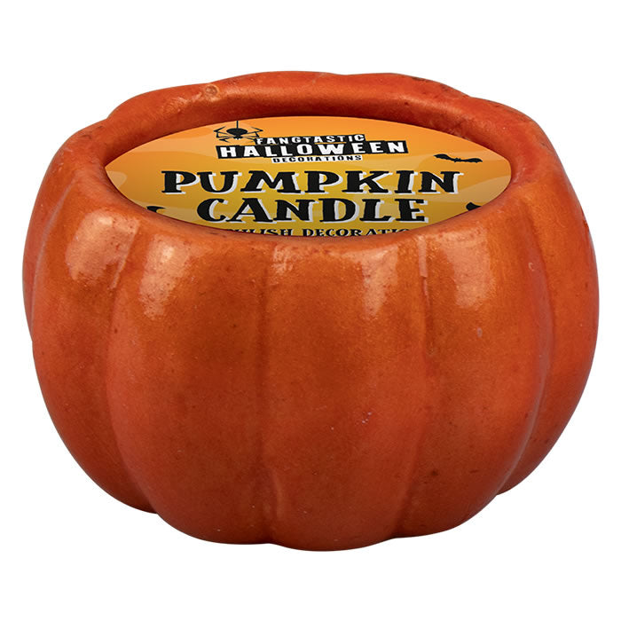 Halloween Pumpkin Fragrance Candle