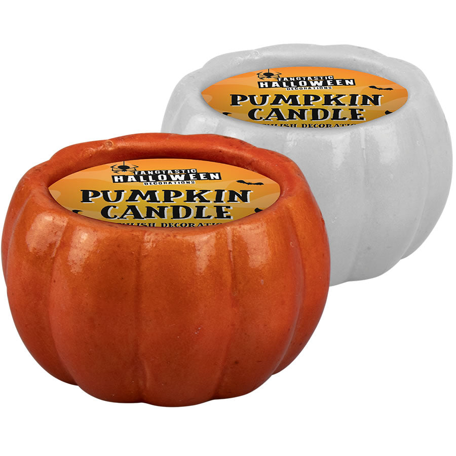 Halloween Pumpkin Fragrance Candle