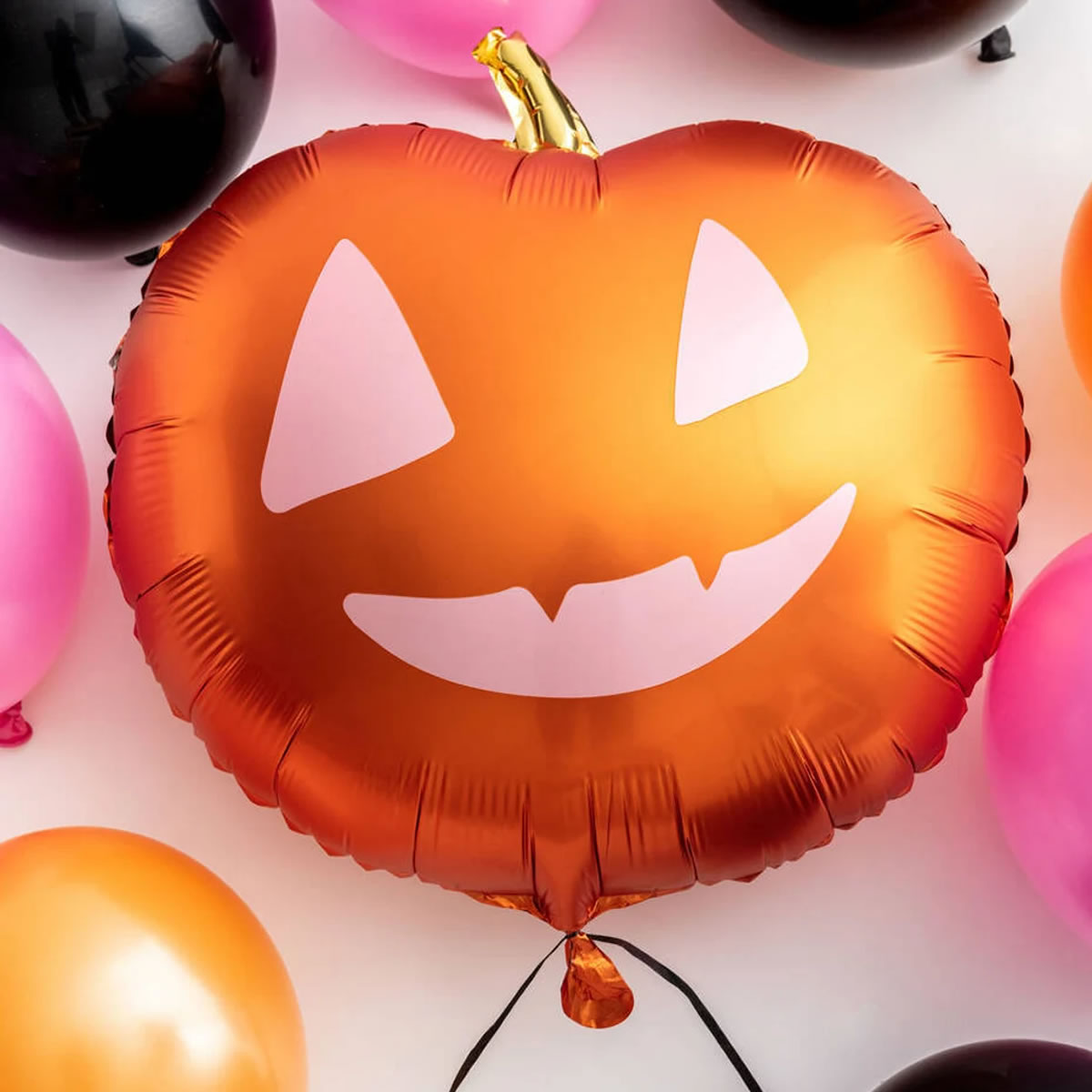 Pumpkin Foil Balloon