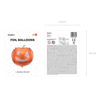 Pumpkin Foil Balloon