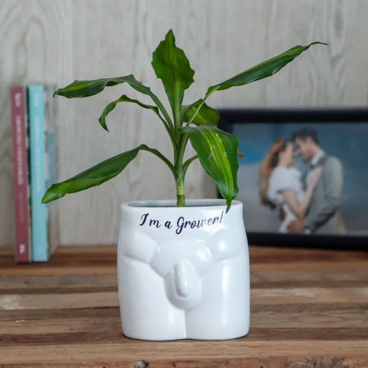 I'm A Grower Plant Pot
