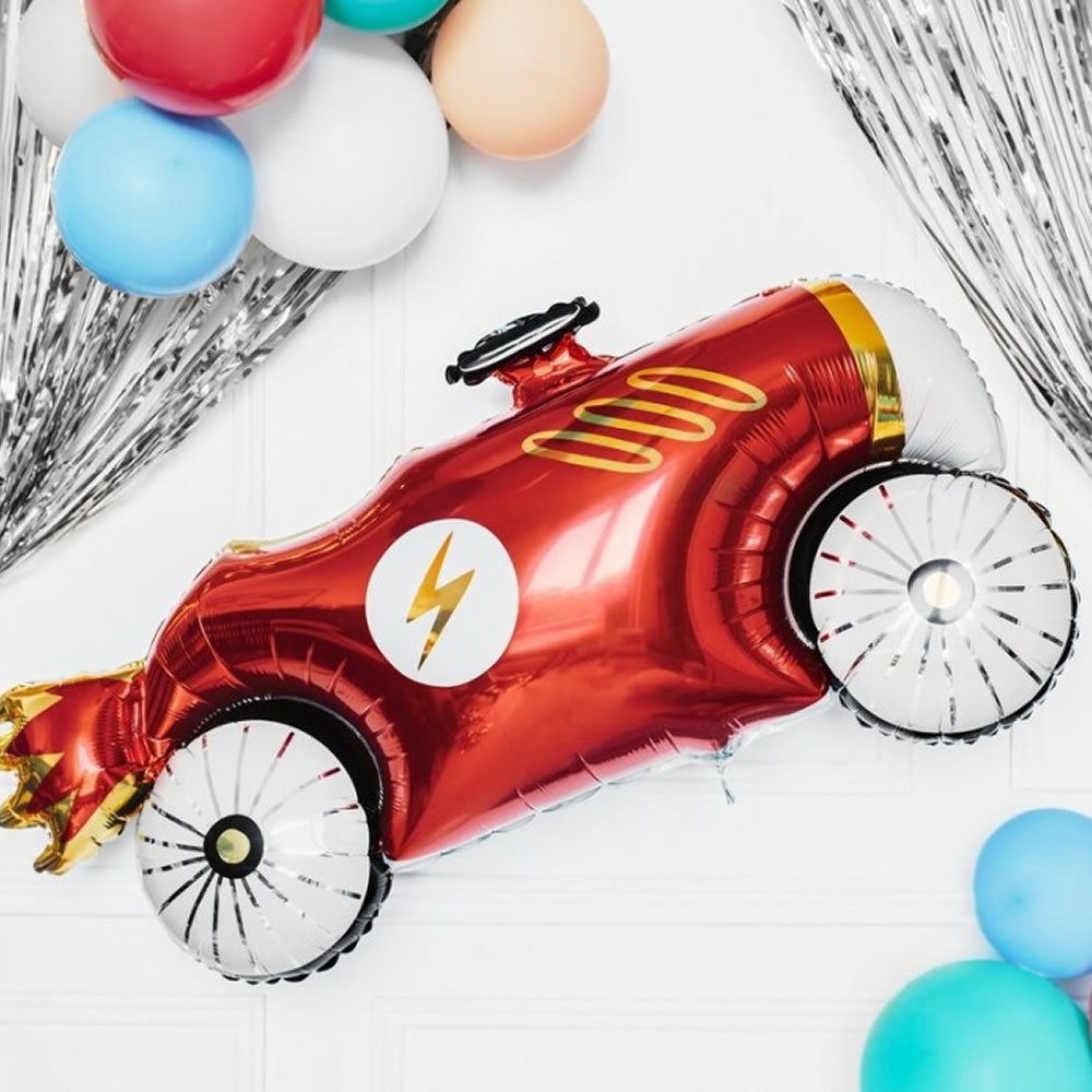 Race Car Balloon